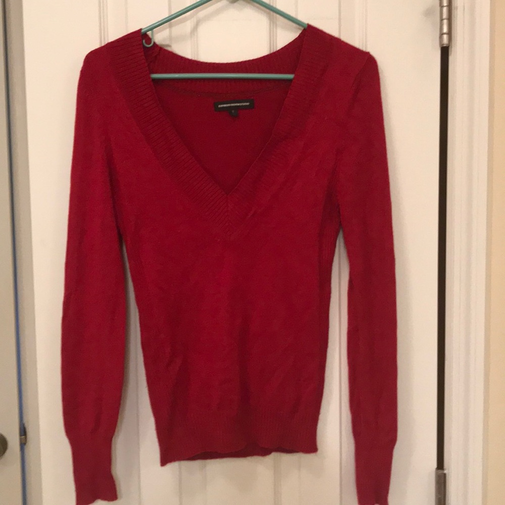 Red Express Sweater